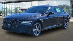 2026 Genesis G80 3.5T Sport Prestige