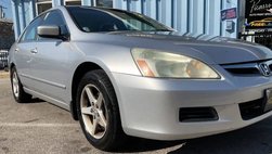 2006 Honda Accord EX w/Leather