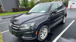 2017 Volkswagen Tiguan 2.0T Wolfsburg Edition 4Motion