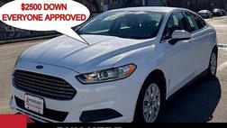 2013 Ford Fusion S