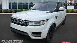 2016 Land Rover Range Rover Sport HSE Td6