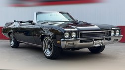 1972 Buick Skylark Convertible, 350 V8, 4-Speed, 1 of 39 Built! Fully Restored!