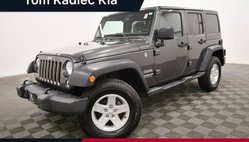 2017 Jeep Wrangler Unlimited Freedom