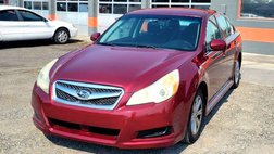 2010 Subaru Legacy 2.5i Premium