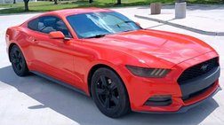 2015 Ford Mustang V6
