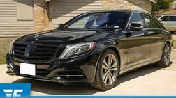 2017 Mercedes-Benz S-Class S 550 4MATIC