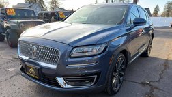 2019 Lincoln Nautilus Reserve