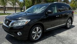 2013 Nissan Pathfinder Platinum
