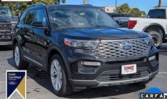 2022 Ford Explorer Hybrid Platinum