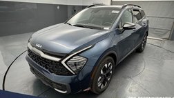 2024 Kia Sportage Plug-In Hybrid X-Line Prestige