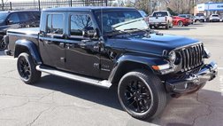 2022 Jeep Gladiator High Altitude