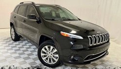 2016 Jeep Cherokee Overland