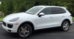 2017 Porsche Cayenne S E