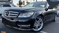 2012 Mercedes-Benz C-Class C 250 Sport
