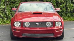 2009 Ford Mustang GT Convertible RWD