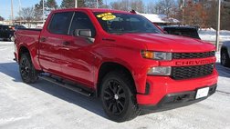 2021 Chevrolet Silverado 1500 Custom