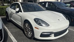 2019 Porsche Panamera 4
