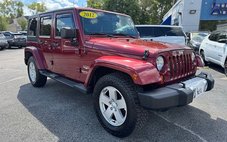 2012 Jeep Wrangler Unlimited Sahara