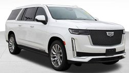 2023 Cadillac Escalade ESV Premium Luxury Platinum