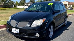 2007 Pontiac Vibe Base