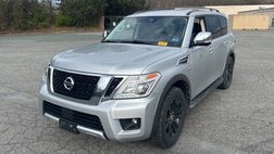 2018 Nissan Armada Platinum