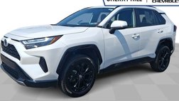 2023 Toyota RAV4 Hybrid SE