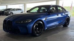 2024 BMW M3 Competition xDrive