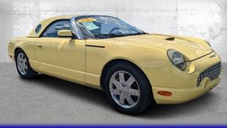 2002 Ford Thunderbird Deluxe