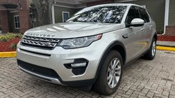 2017 Land Rover Discovery Sport HSE
