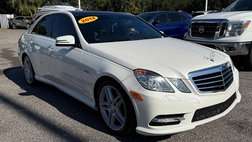 2012 Mercedes-Benz E-Class E350
