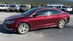 2017 Chrysler 200 Limited Platinum