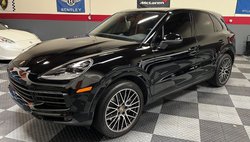 2022 Porsche Cayenne S Platinum Edition