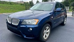 2012 BMW X3 xDrive28i