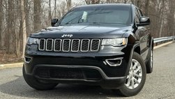 2021 Jeep Grand Cherokee Laredo X