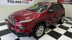 2017 Jeep Cherokee Sport