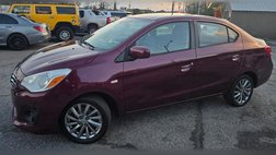 2018 Mitsubishi Mirage G4 ES