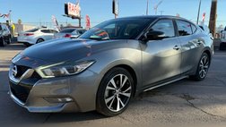 2016 Nissan Maxima SV