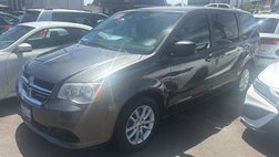 2016 Dodge Grand Caravan SE