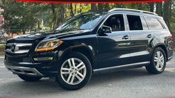 2015 Mercedes-Benz GL-Class GL 450 4MATIC