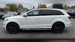 2015 Audi Q7 3.0T quattro S line Prestige