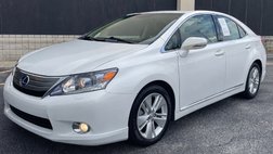 2010 Lexus HS 250h Hybrid