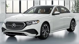 2026 Mercedes-Benz E-Class E 350