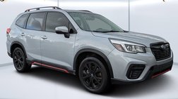 2019 Subaru Forester Sport