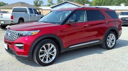 2022 Ford Explorer Hybrid Platinum