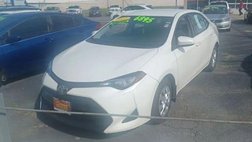 2017 Toyota Corolla LE Eco