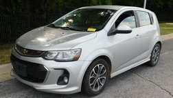 2017 Chevrolet Sonic LT Auto
