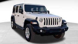 2021 Jeep Wrangler Unlimited Sport RHD