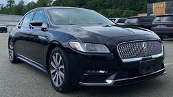 2018 Lincoln Continental Premiere