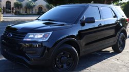 2017 Ford Explorer Police Interceptor Utility