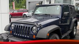 2013 Jeep Wrangler Sport